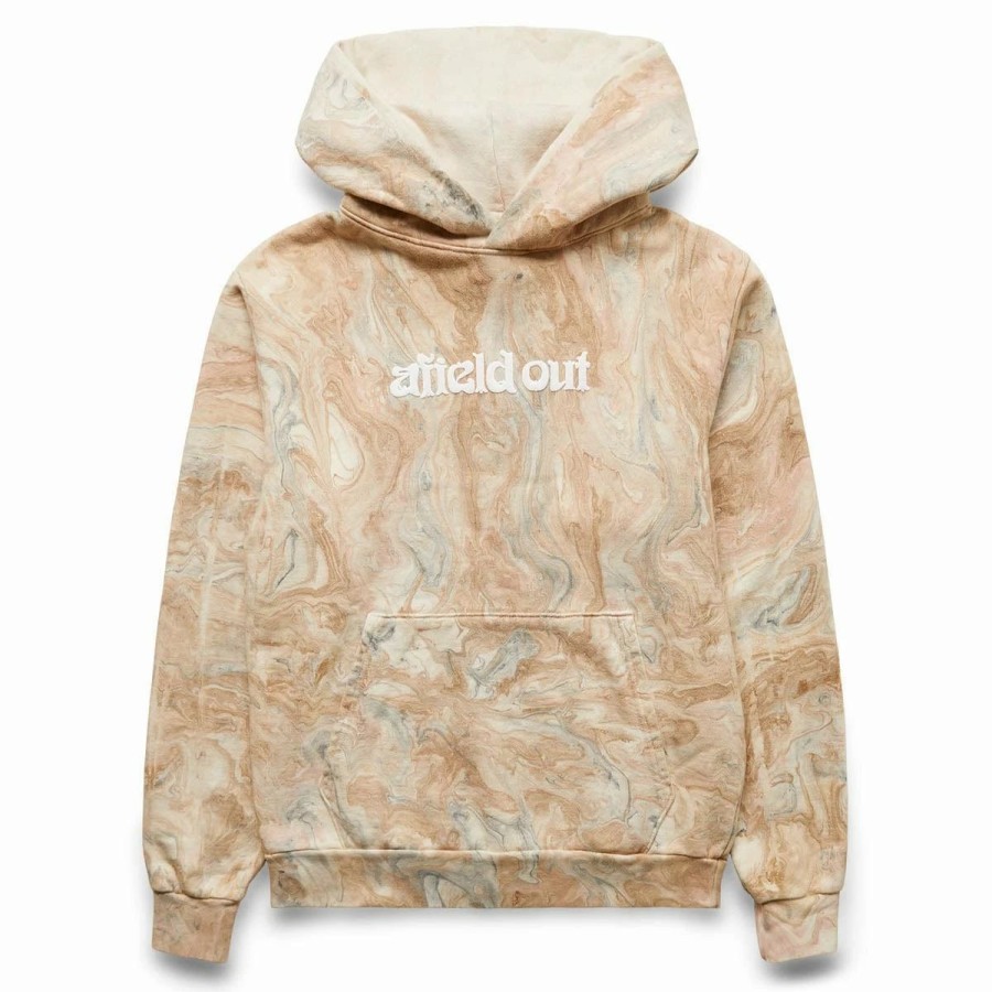 Hoodies & Sweatshirts | * Marble Tie Dye Hoodie Sand