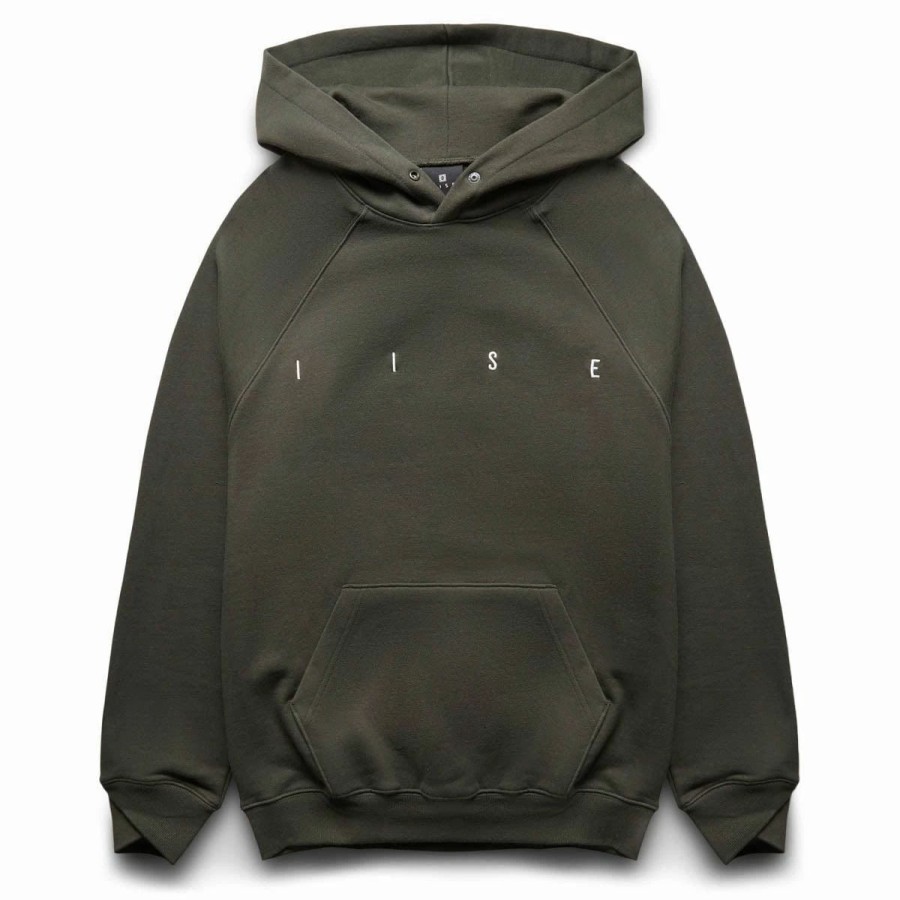 Hoodies & Sweatshirts | * Raglan Hoodie Charcoal