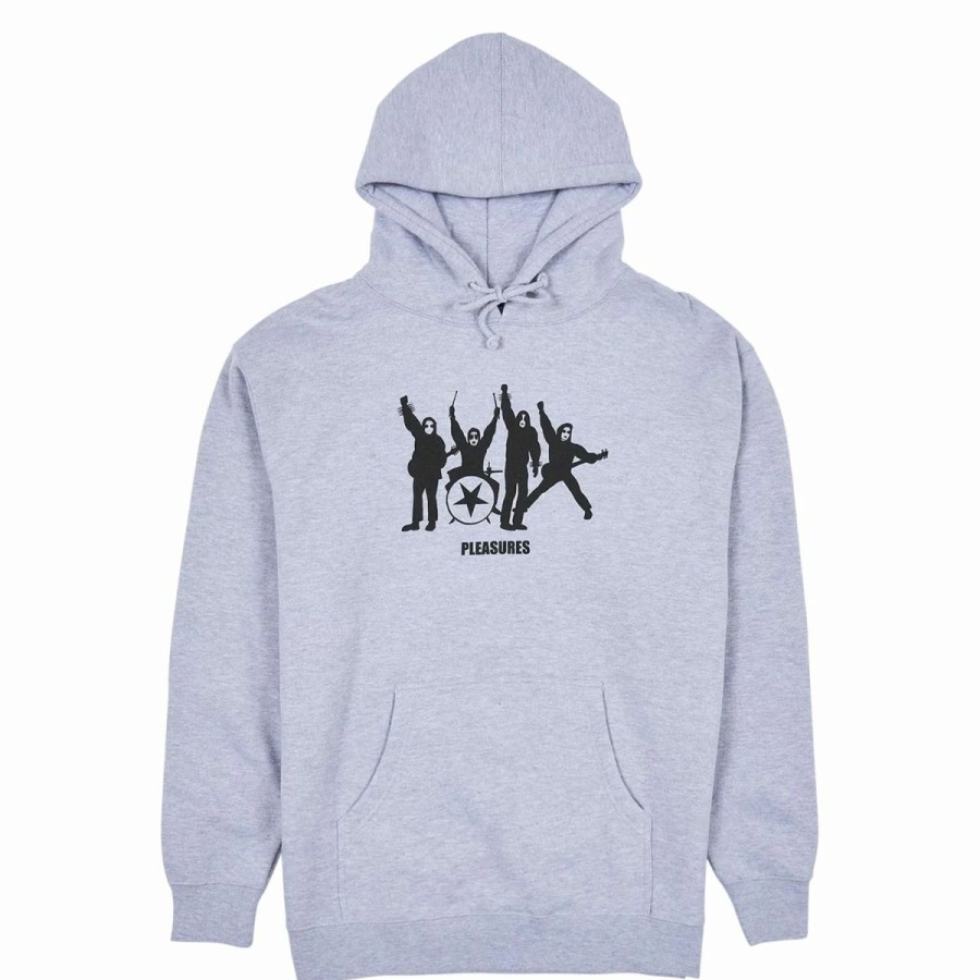 Hoodies & Sweatshirts | * Pleasures Anguish Hoodie Ash Grey