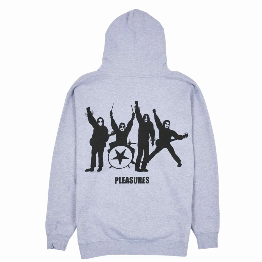 Hoodies & Sweatshirts | * Pleasures Anguish Hoodie Ash Grey