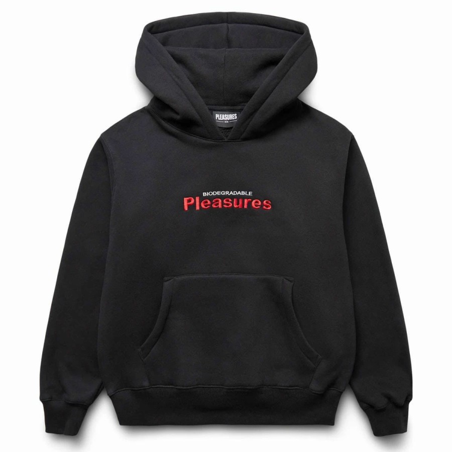 Hoodies & Sweatshirts | * Pleasures Clean Up Hoodie Black