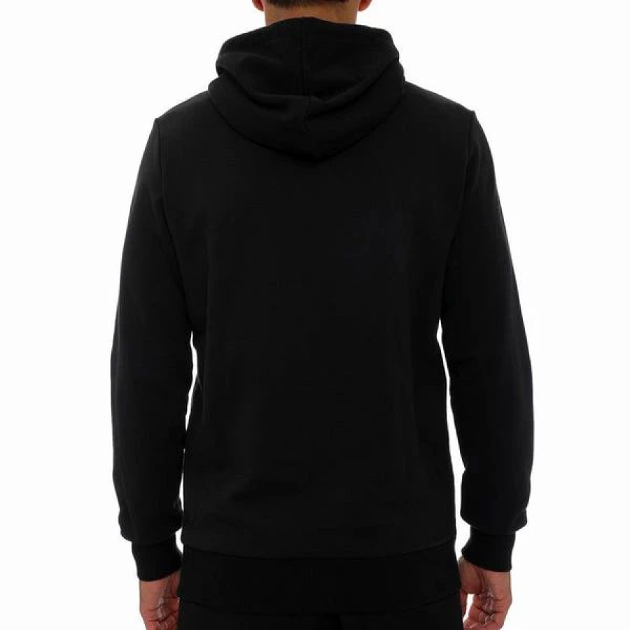 Mens Tops | * Men'S Puma Black Classics Logo Hoodie Xs