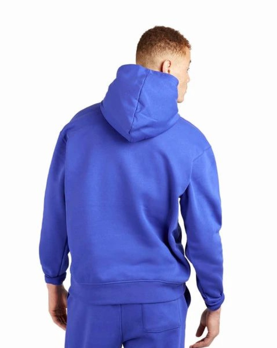 Mens Tops | * Men'S Jordan Light Concord/White Essential Fleece Pullover Hoodie (Dq7466 432) S