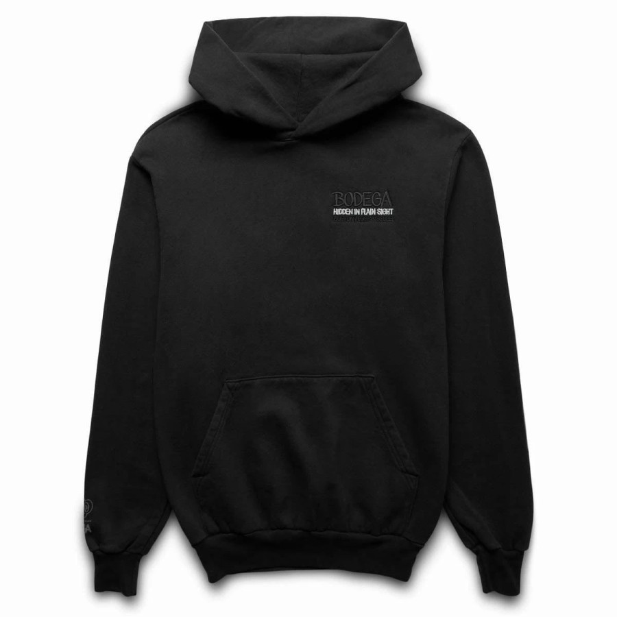 Hoodies & Sweatshirts | * Haze For Bodega Souvenir Hoodie Black