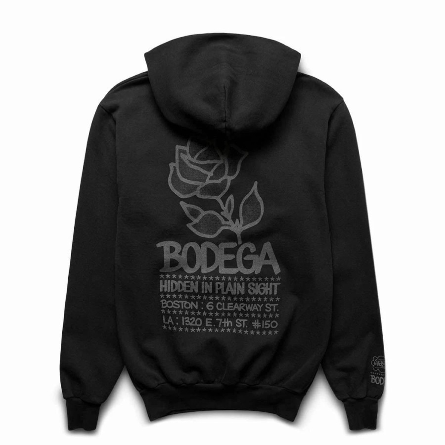 Hoodies & Sweatshirts | * Haze For Bodega Souvenir Hoodie Black