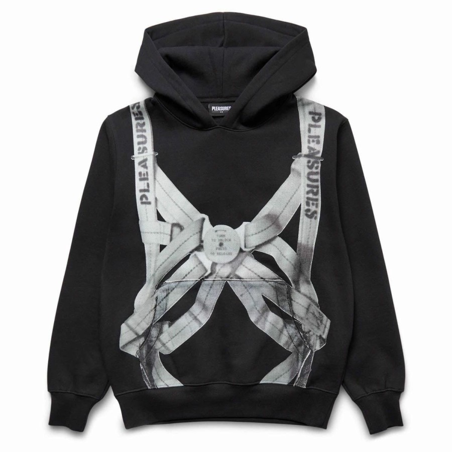 Hoodies & Sweatshirts | * Pleasures Observer Hoodie Black