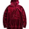 Outerwear | * Men'S High Street Velvet Hoodie