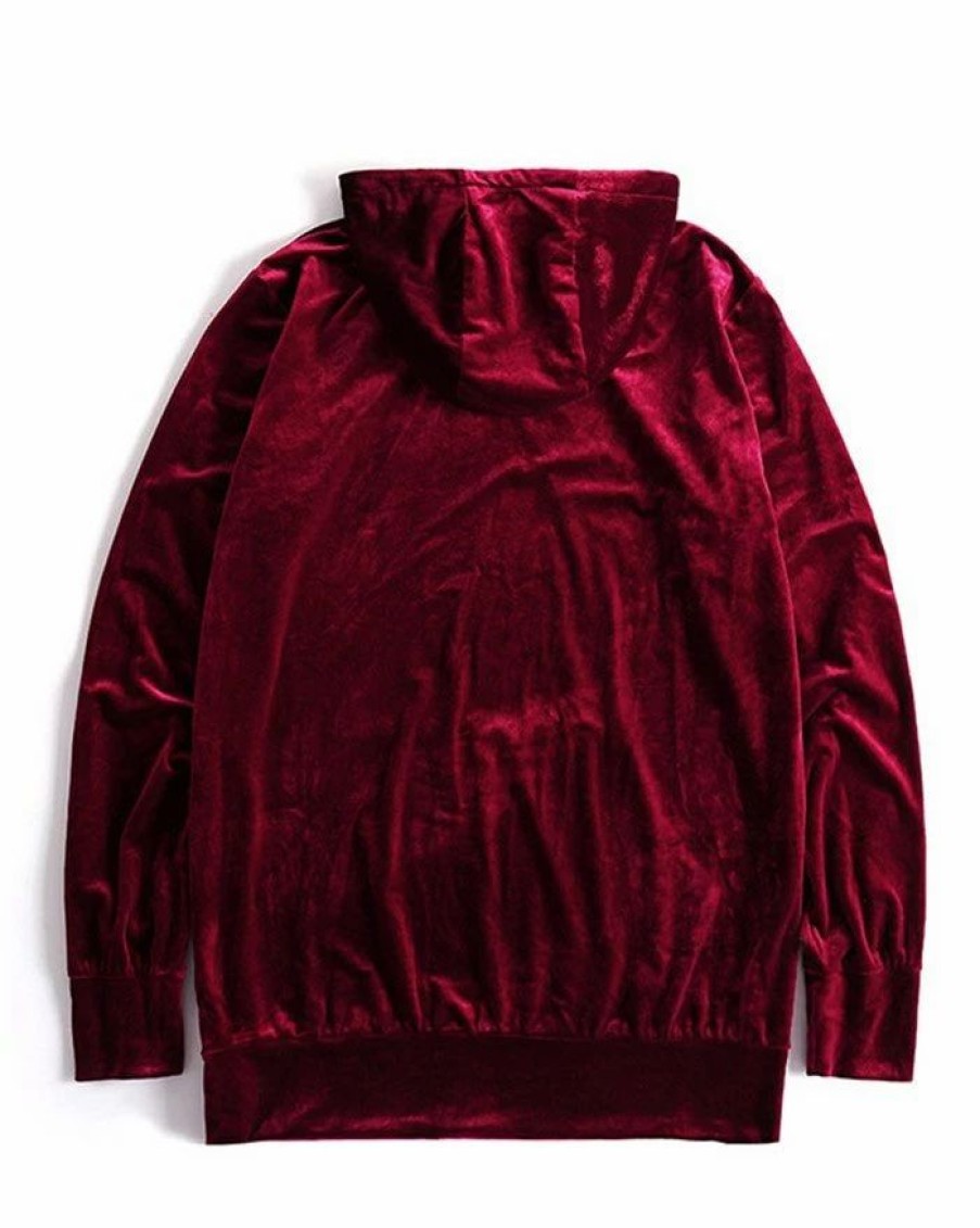 Outerwear | * Men'S High Street Velvet Hoodie