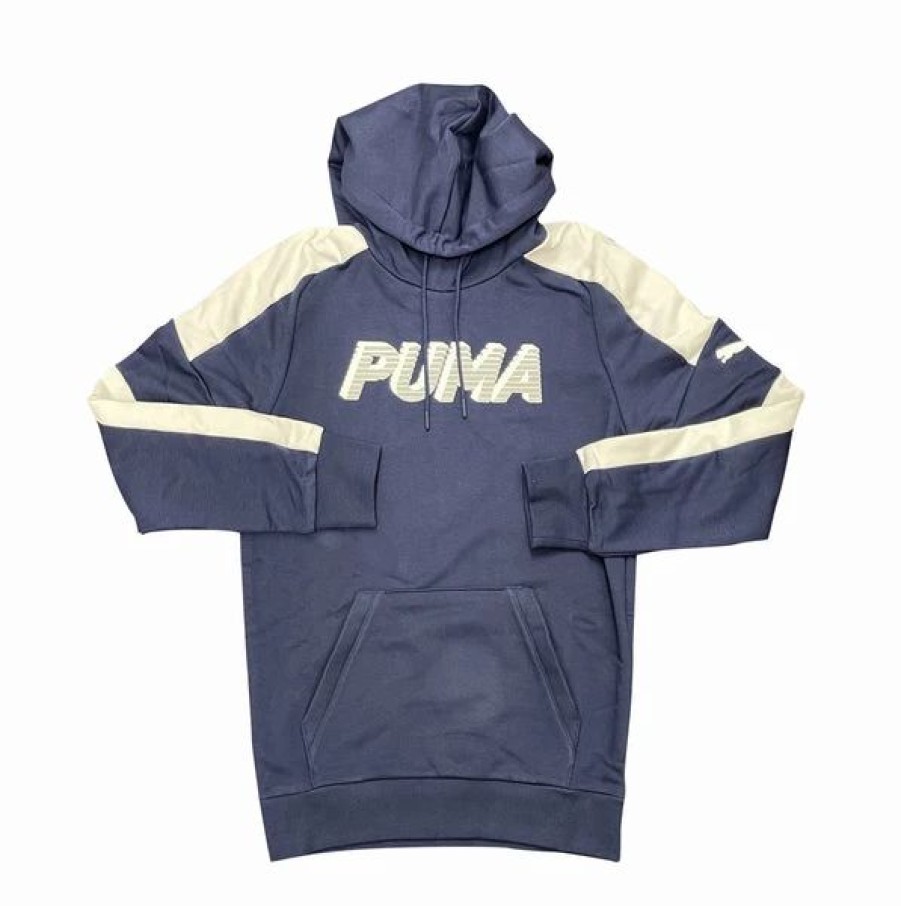 Mens Tops | * Men'S Puma Peacoat Modern Sports Hoodie Xs