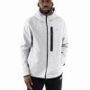 Mens Tops | * Men'S Nike Black/Grey Tech Fleece Full Zip Hoodie S