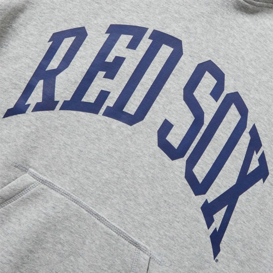 Hoodies & Sweatshirts | * New Era Boston Red Sox Arch Hoodie Heather Grey