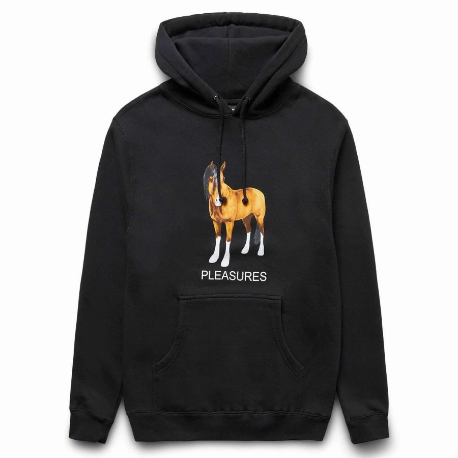 Hoodies & Sweatshirts | * Pleasures Death Hoodie Black