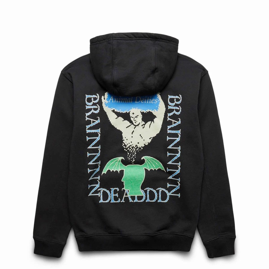 Hoodies & Sweatshirts | * Animal Deities Hoodie Black