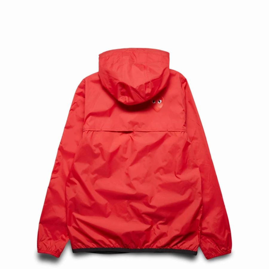 Outerwear | * K-Way Hoodie Full Zip Red