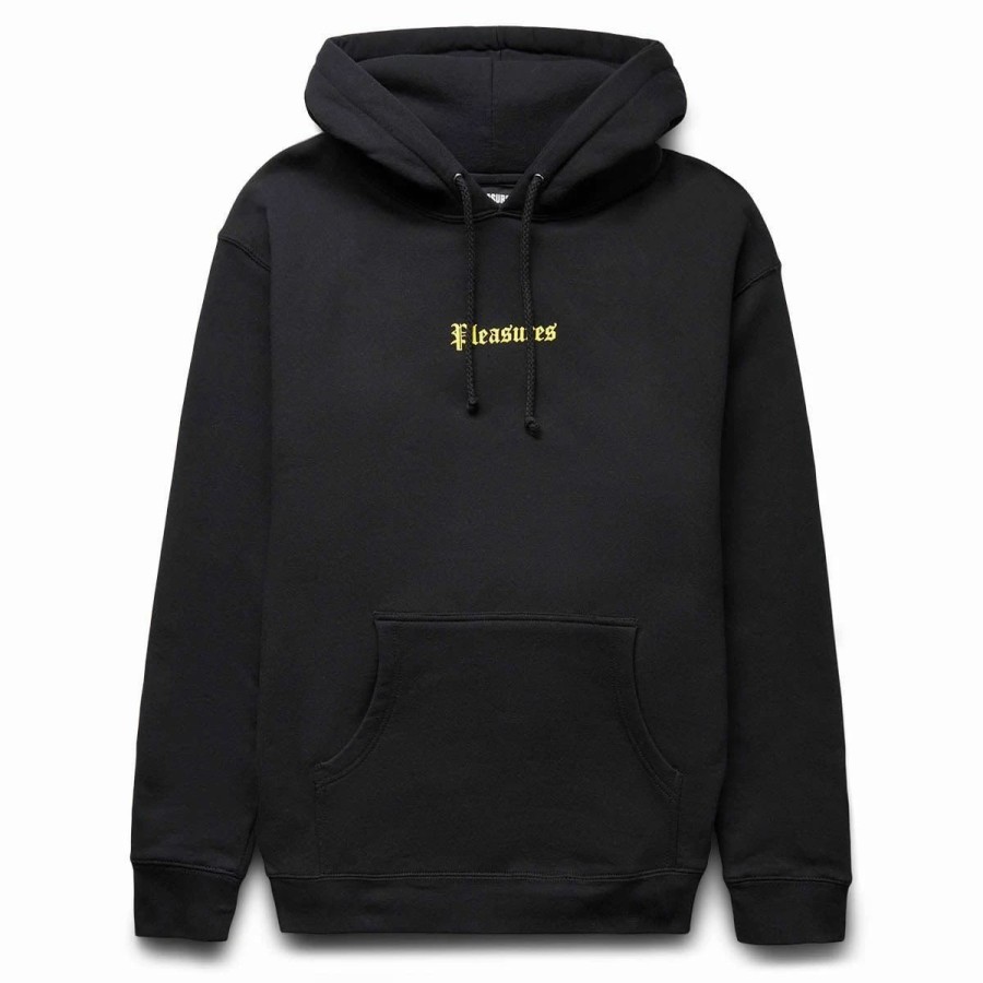 Hoodies & Sweatshirts | * Pleasures Reality Hoodie Black