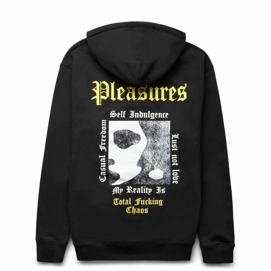 Hoodies & Sweatshirts | * Pleasures Reality Hoodie Black