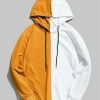 Outerwear | * Men'S Lightweight Color Block Hoodie