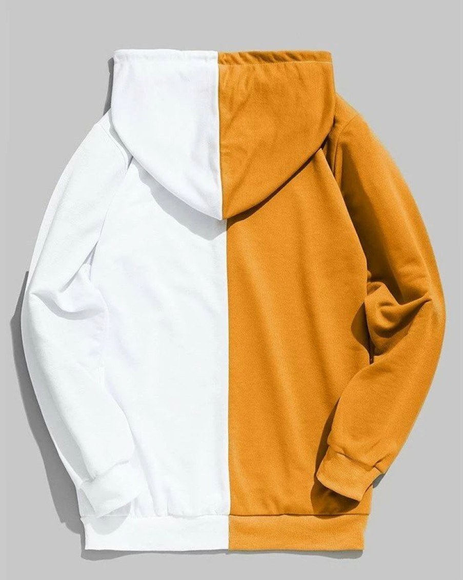 Outerwear | * Men'S Lightweight Color Block Hoodie