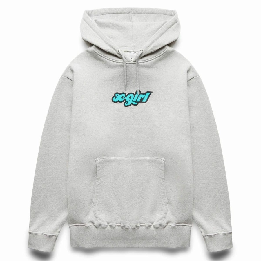 Women'S | * Chubby Logo Sweat Hoodie Ash