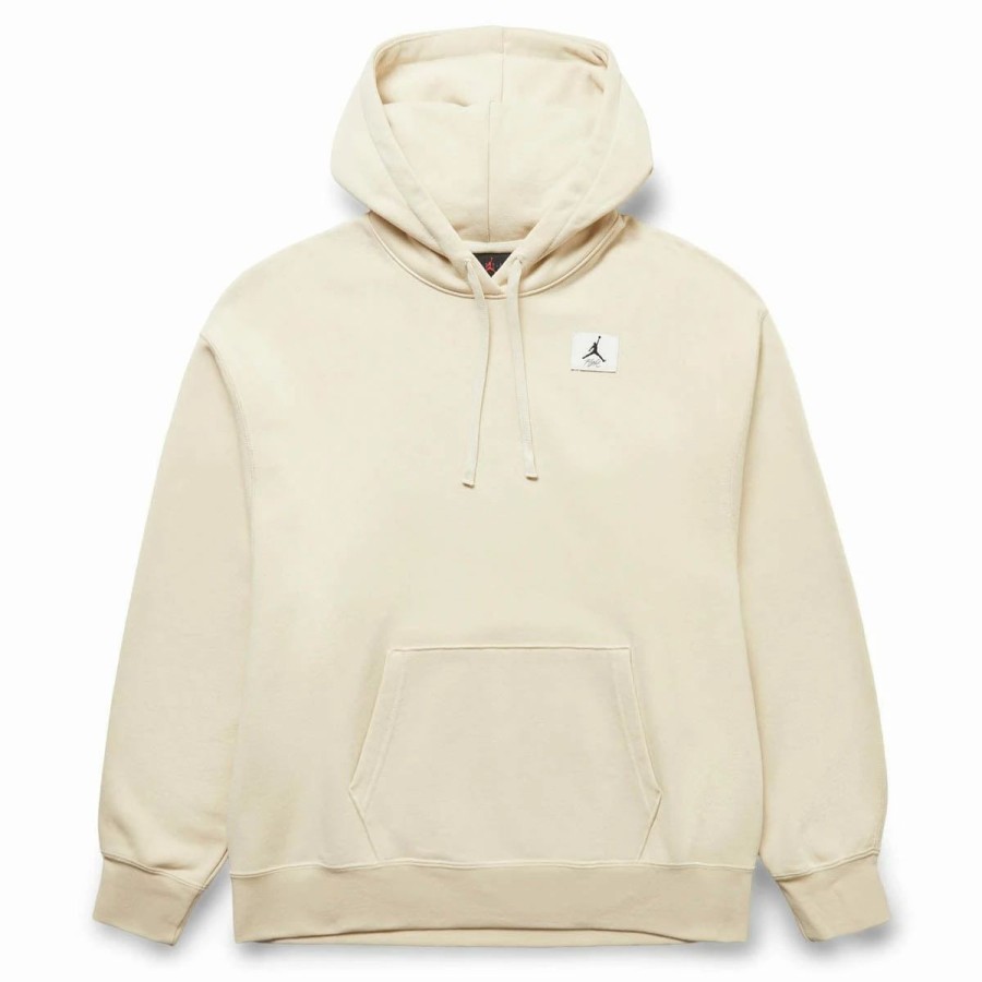 Women'S | * Air Jordan Flight Hoodie Beach [234]