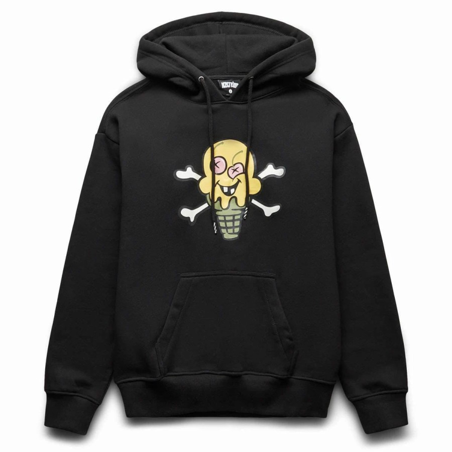 Hoodies & Sweatshirts | * Cones Hoodie Black