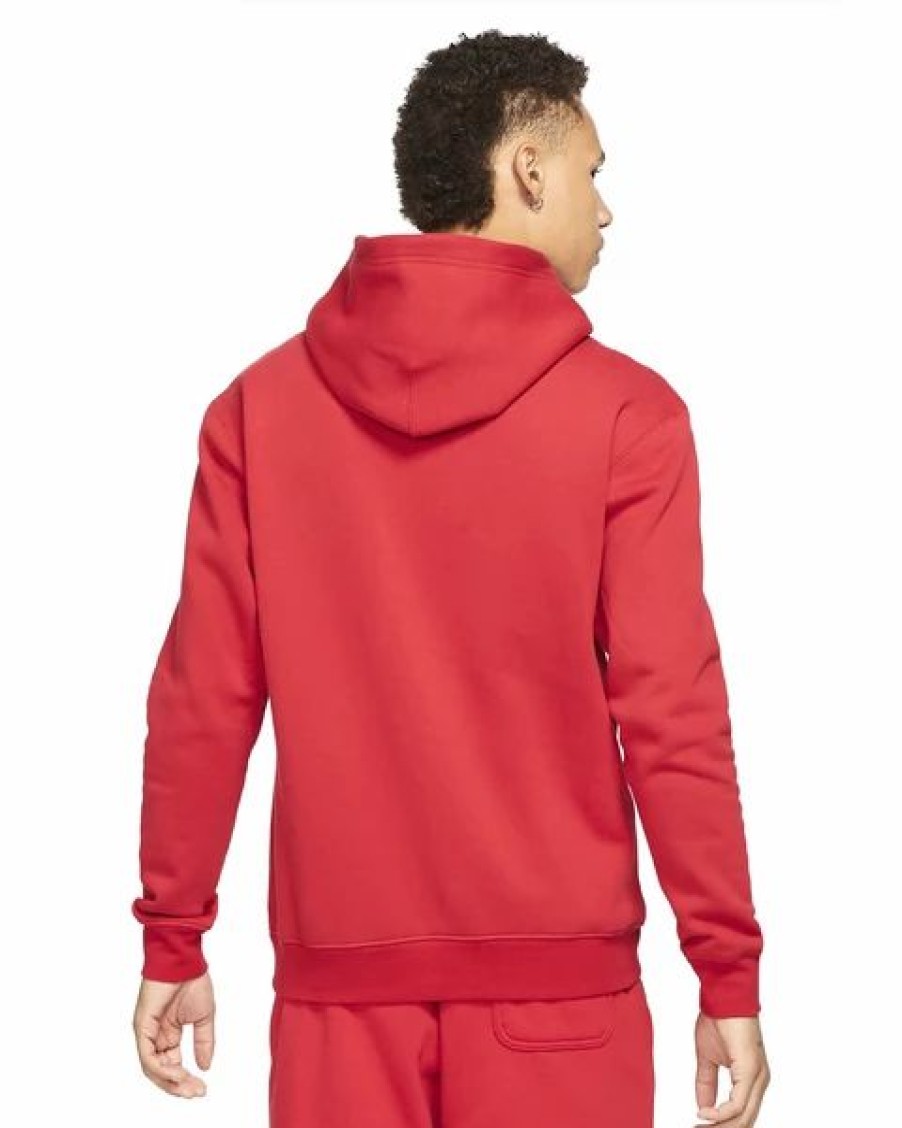 Mens Tops | * Jordan Gym Red Essentials Fleece Pullover Hoodie S