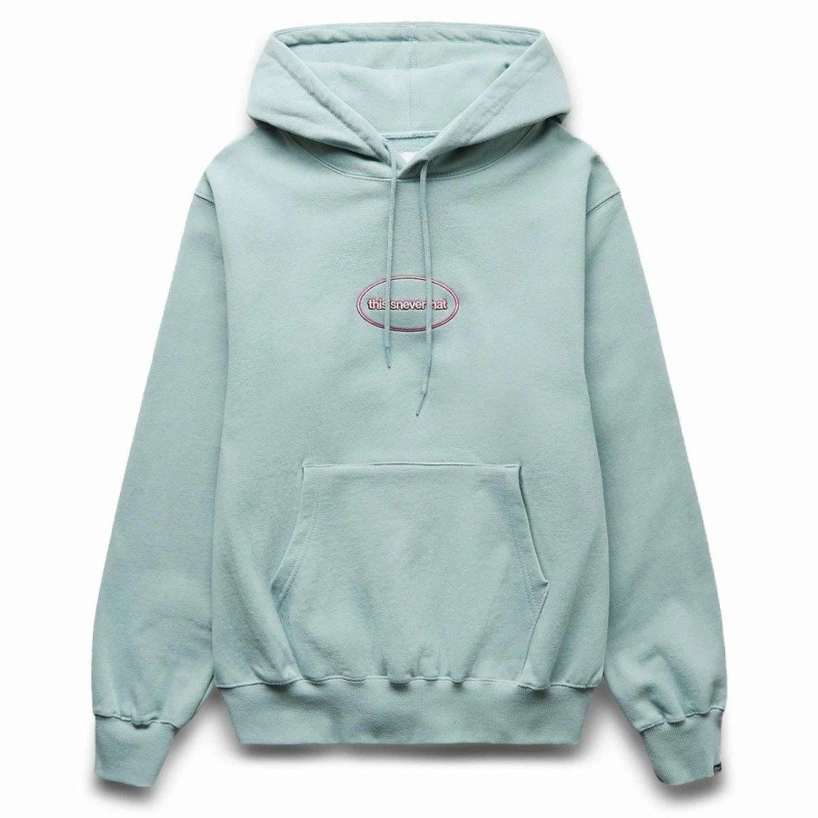 Hoodies & Sweatshirts | * Et-Logo Hoodie Light Teal