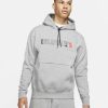 Mens Tops | * Jordan Carbon Heather Los Angeles Pullover Hoodie S