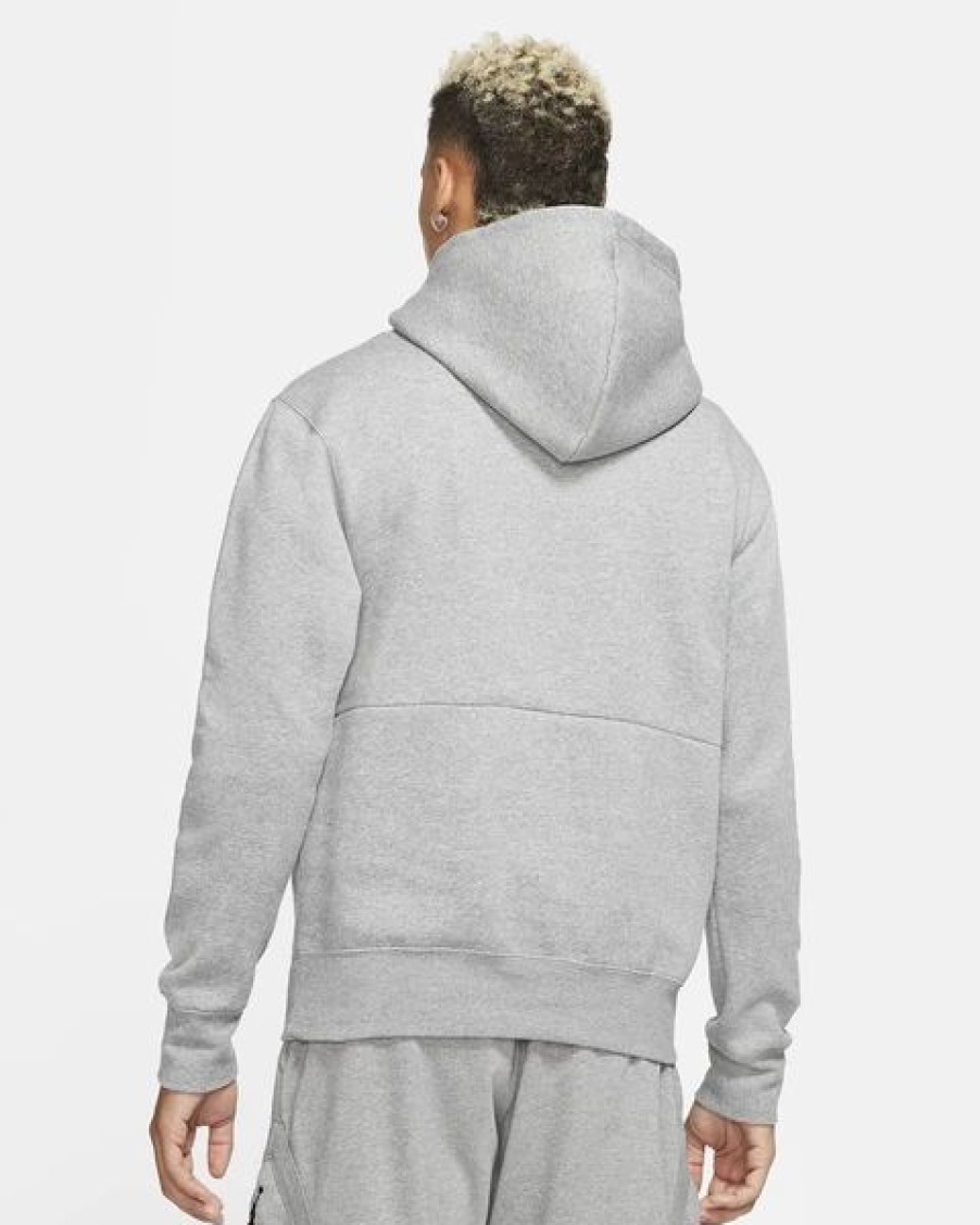 Mens Tops | * Jordan Carbon Heather Los Angeles Pullover Hoodie S