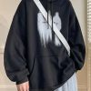 Outerwear | * Men'S Shadows Pullover Graphic Hoodie