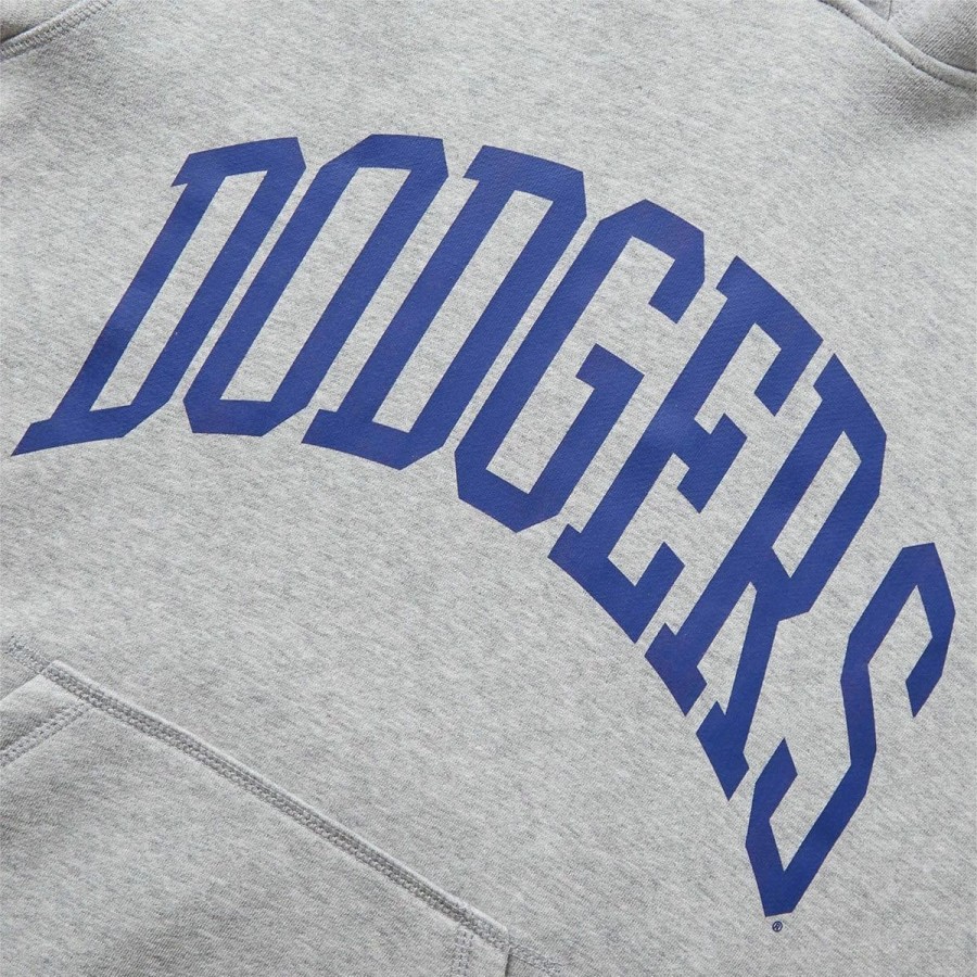 Hoodies & Sweatshirts | * New Era Los Angeles Dodgers Arch Hoodie Heather Grey