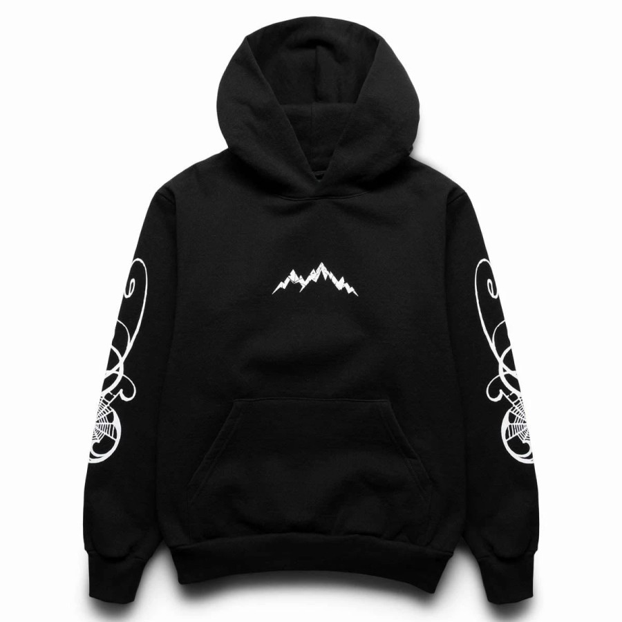 Hoodies & Sweatshirts | * Spiderweb Hoodie Black