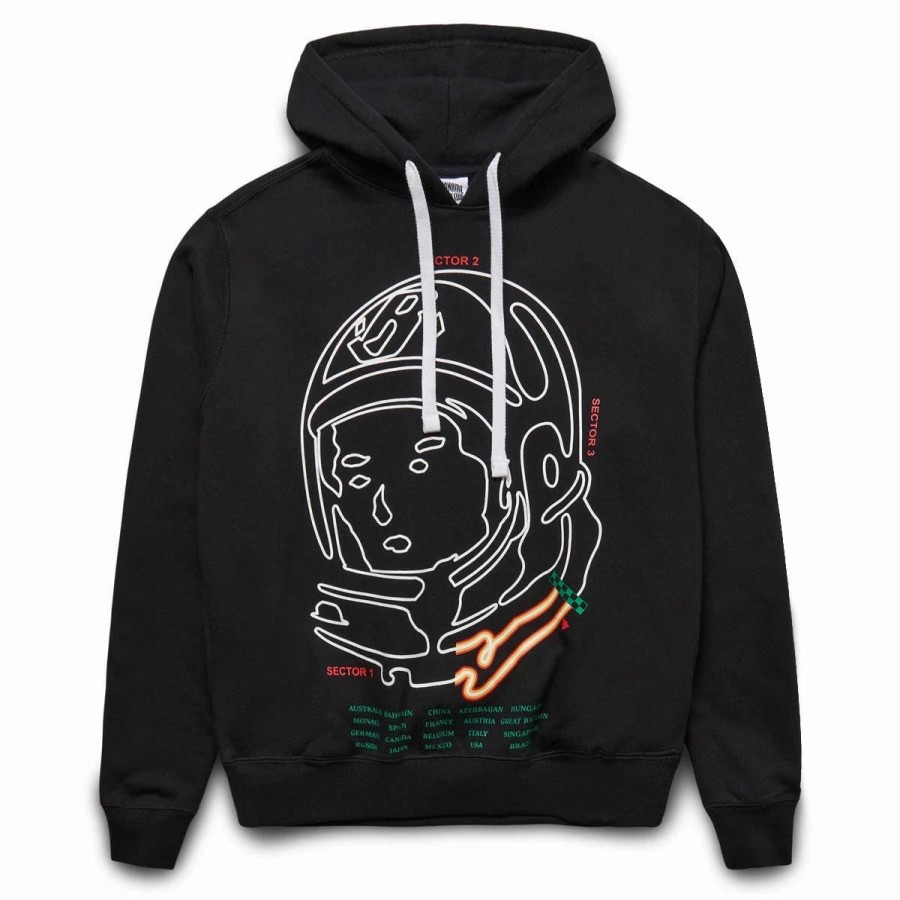 T-Shirts & Long Sleeves | * Billionaire Boys Club Trials Hoodie Black