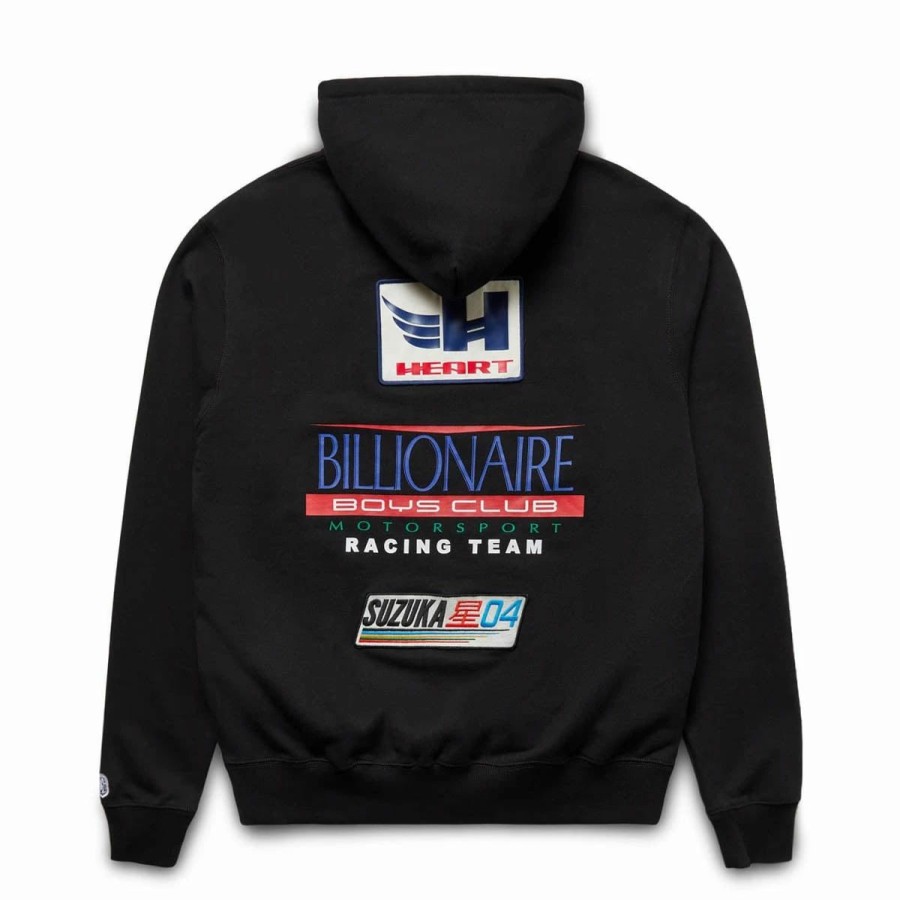 T-Shirts & Long Sleeves | * Billionaire Boys Club Trials Hoodie Black