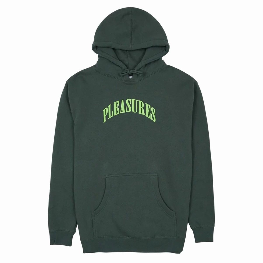 Hoodies & Sweatshirts | * Pleasures Surprise Hoodie Forest Green