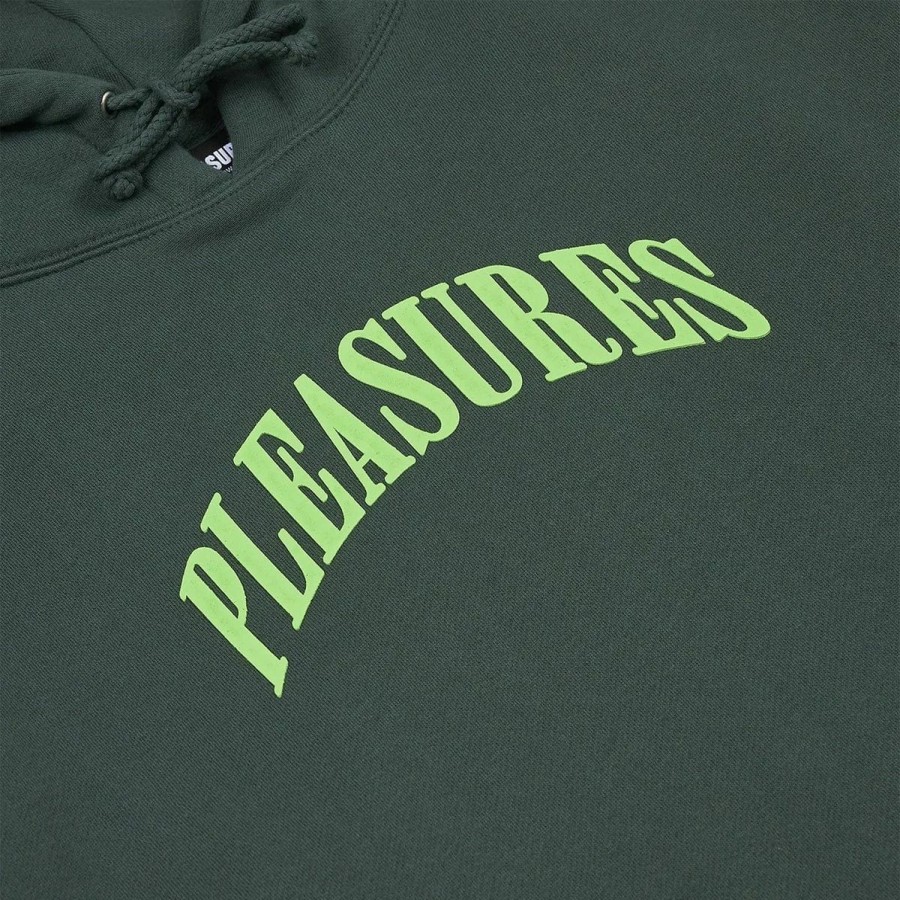 Hoodies & Sweatshirts | * Pleasures Surprise Hoodie Forest Green