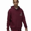 Mens Tops | * Men'S Jordan Cherrywood Red Essential Graphic Fleece Pullover Hoodie (Dq7505 680) M