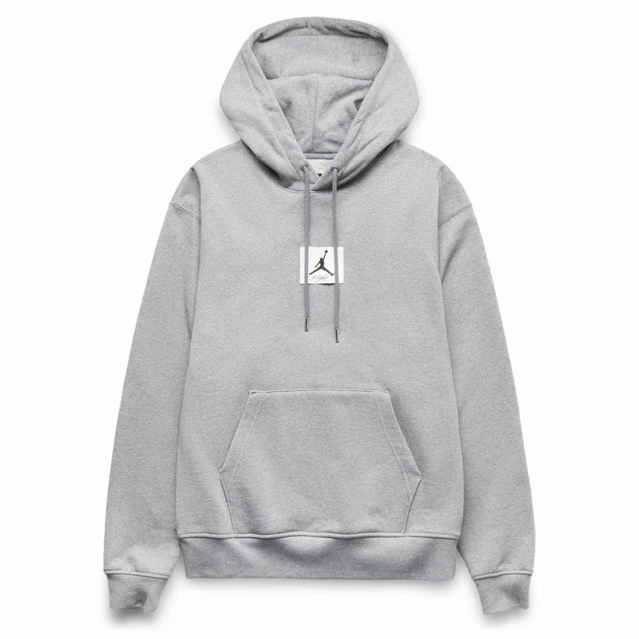 Hoodies & Sweatshirts | * Air Jordan Jordan Essentials Hoodie Carbon Heather/Sial [091]