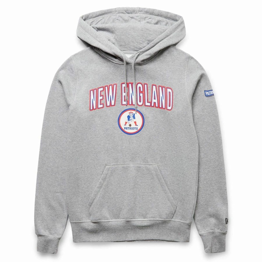 Hoodies & Sweatshirts | * New Era New England Patriots Hoodie Grey