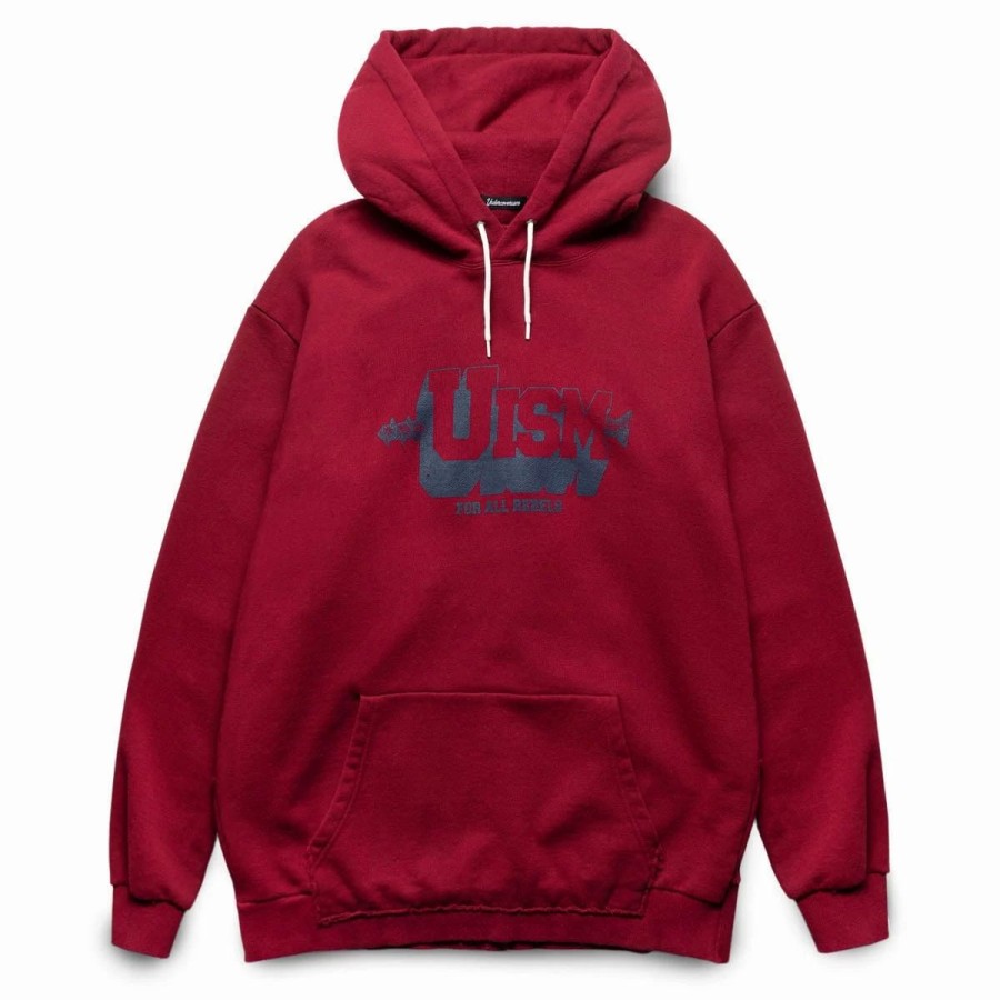 Hoodies & Sweatshirts | * Undercover Ui1B4802 Hoodie Bordeaux