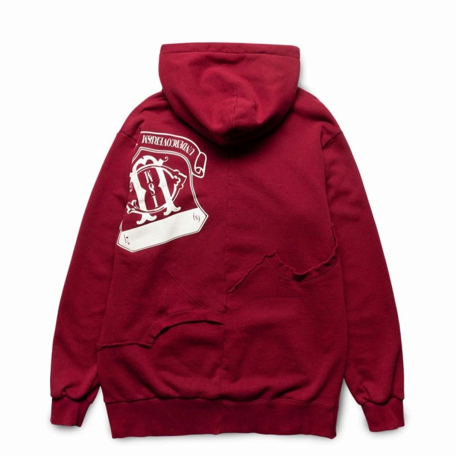 Hoodies & Sweatshirts | * Undercover Ui1B4802 Hoodie Bordeaux