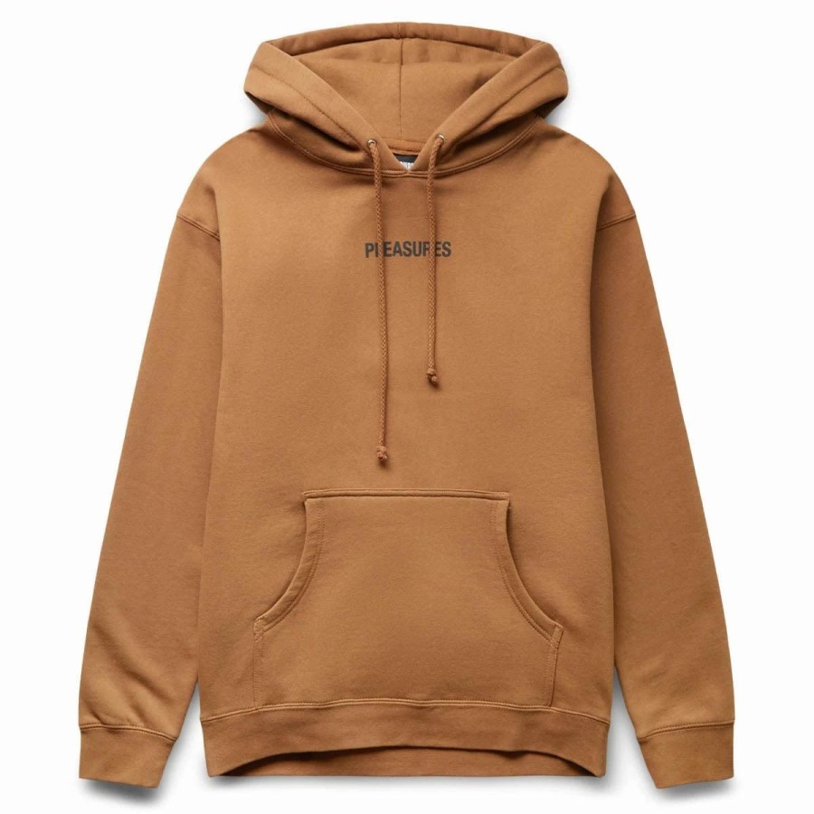 Hoodies & Sweatshirts | * Pleasures Demonstration Hoodie Caramel