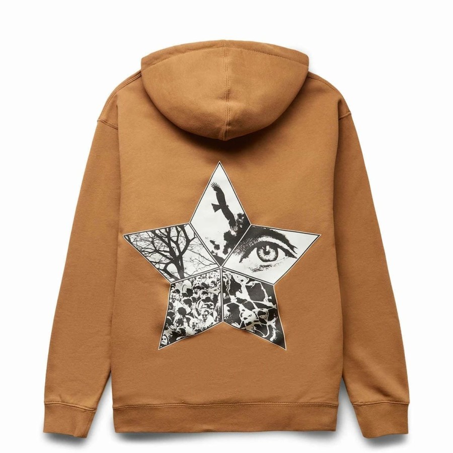 Hoodies & Sweatshirts | * Pleasures Demonstration Hoodie Caramel