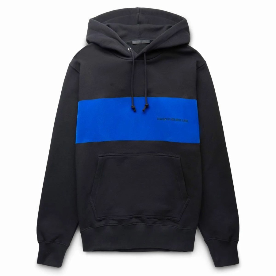 Hoodies & Sweatshirts | * Helmut Lang Flocked Hoodie Black