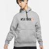 Mens Tops | * Jordan Carbon Heather New York City Pullover Hoodie S