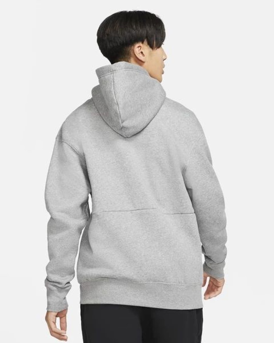 Mens Tops | * Jordan Carbon Heather New York City Pullover Hoodie S