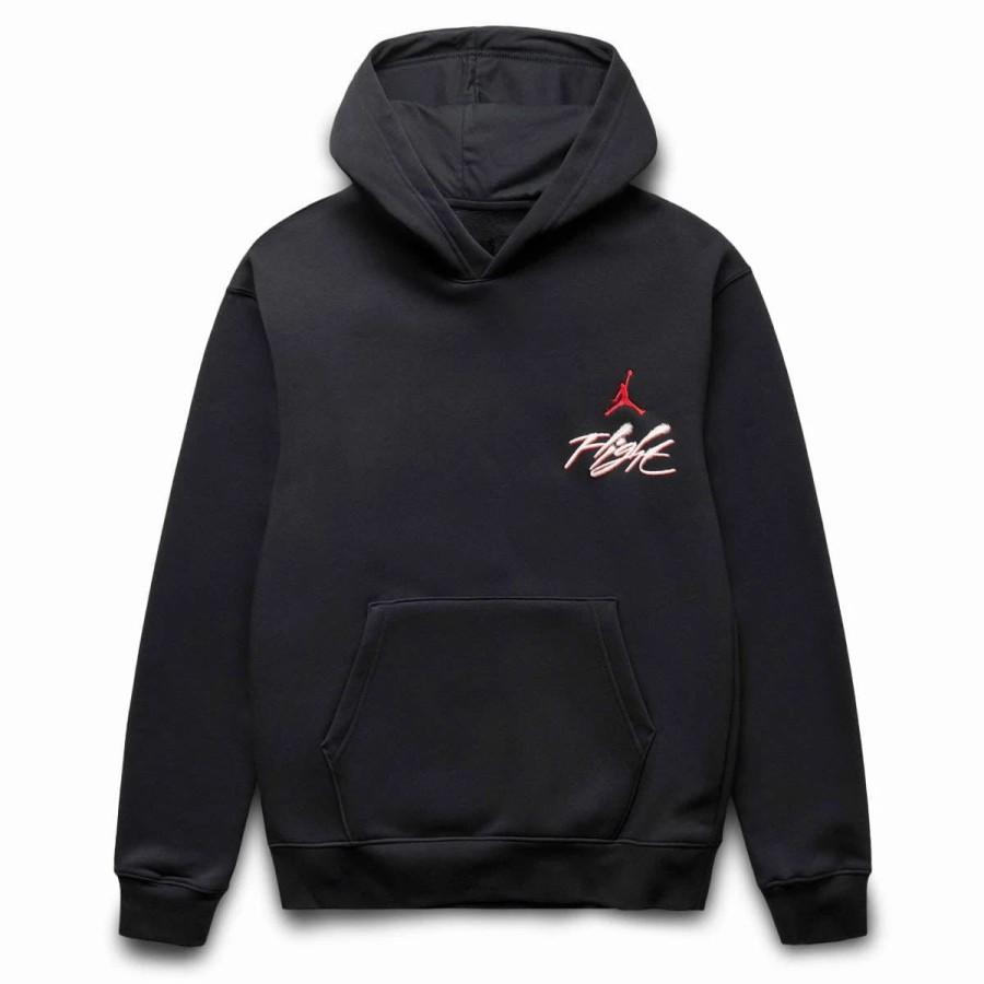 Hoodies & Sweatshirts | * Air Jordan Essentials Hoodie Black/Fire Red [011]