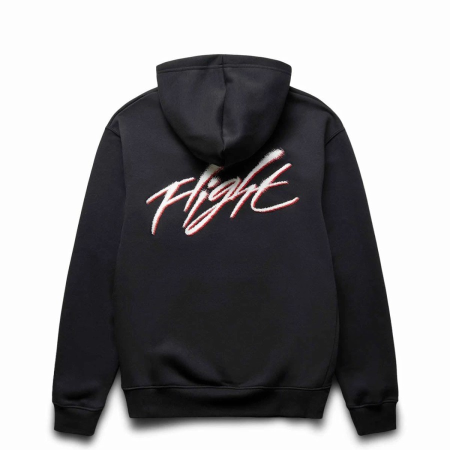 Hoodies & Sweatshirts | * Air Jordan Essentials Hoodie Black/Fire Red [011]