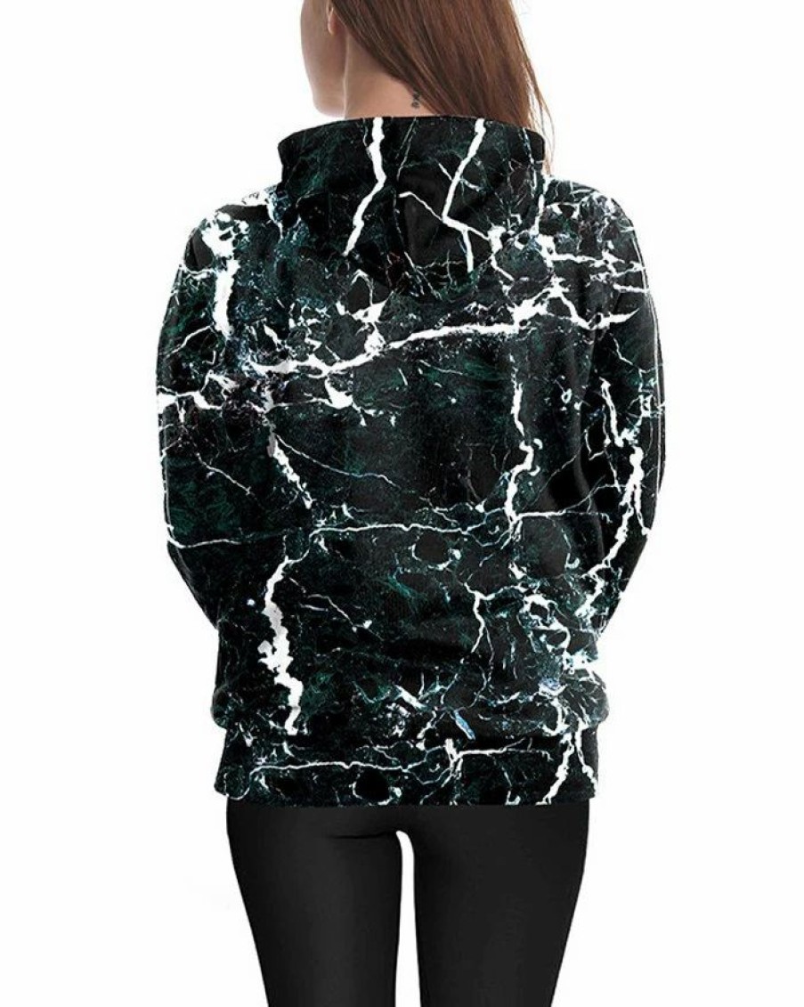 Outerwear | * Halloween 3D Spoof Skull Print Hoodie