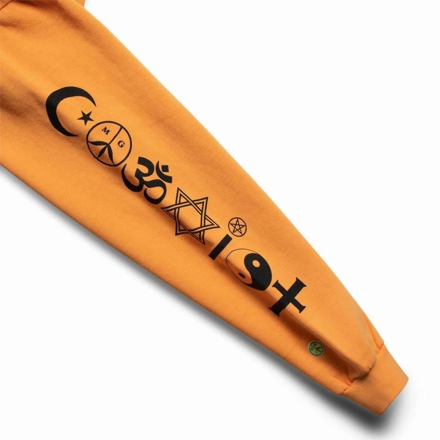 Hoodies & Sweatshirts | * Coexist V2 Hoodie Orange Mind